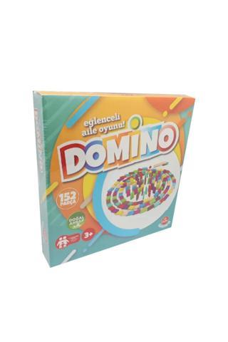 Bu-Bu Games Domino Kutu Oyunu 152 Parça Gm0049