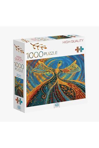 Ca Games 1000 Parça Puzzle Semazen 7036