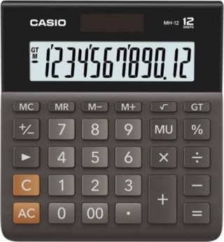 Casio 12 Hane Masa Üstü Hesap Makinesi Mh-12