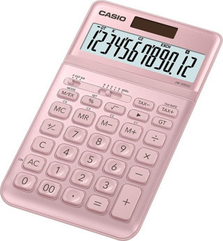 Casio 12 Hane Pembe Masa Üstü Hesap Makinesi JW-200Sc-Pk