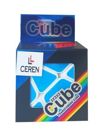 Ceren Ctoy Oyuncak Kutulu Geometrik Şekilli Rubiks Zeka Küpü Sabır Küpü Sihirli Küp 581-5.7R