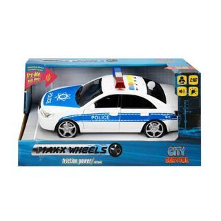 Ceren Ctoy Oyuncak Kutulu Sürtmeli Araçlar (Polis Arabası veya Taxi) 1:16 WY560A/C (Karışık Model 1 Adet)