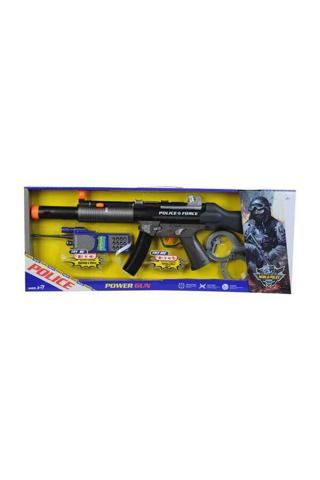 Ceren Ctoy Oyuncak Tüfekli ve Dürbünlü Polis veya Asker Seti 34230/240 (Karışık Model 1 Adet)