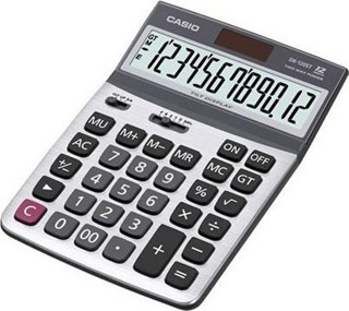 Casio Dx-120St 12 Hane Oynar Başlıklı Masa Üstü Hesap Makinesi