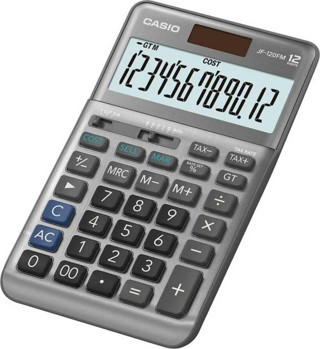 Casio Jf-120Fm 12 Hane Masa Üstü Hesap Makinesi