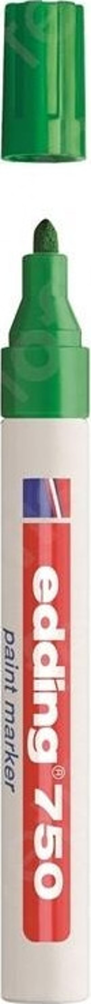 Edding 750 Markör (Dekor) Boya Kalemi 2-4 Mm Yeşil Yuvarlak Uçlu (10 Lu Kutu)