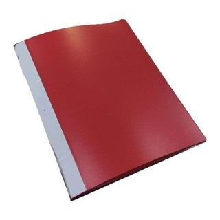 Dosy Katalog Sunum Dosyası 30 Kapasiteli A4 Kırmızı