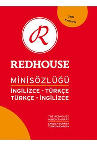 Ema Redhouse Mini Sözlüğü İngilizce Türkçe /Türkçe İngilizce İ-T / T-İ Rs-006 - Ema