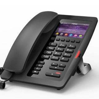 Fanvil H5 Renkli Ekran Poe İp Masaüstü Siyah Telefon (Dikkat Normal Telefon Değildir)
