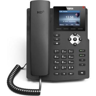 Fanvil X3Sp Renkli Ekran Poe Ip Masaüstü Telefon