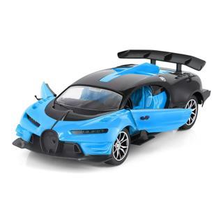 Galtoys Oyuncak Şarjlı Uzaktan Kumandalı Araba Buga Car Mavi 1:16 F/F BW333-181A