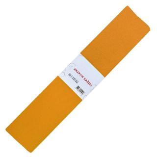 Gıpta Renkli Krapon Kağıdı 50Cm X 2Mt Turuncu (10 Lu Paket) 9128
