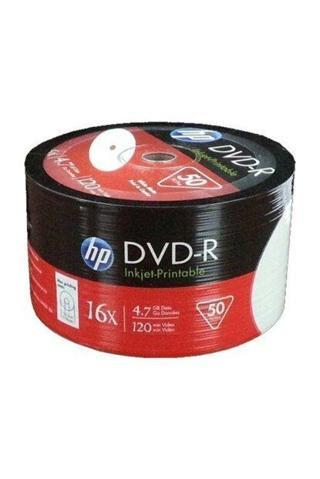 HP 4,7Gb-120Min 16X 50 Li Shrink Printable Dvd-R