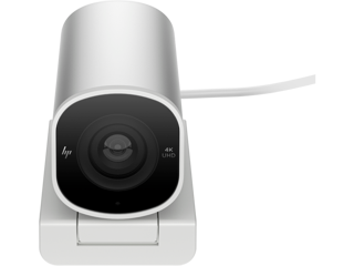 HP 695J6Aa 960 4K Yayın Web Kamerası Yapay Zeka Destekli Hdr 18 Mm F2.0 Geniş Lens
