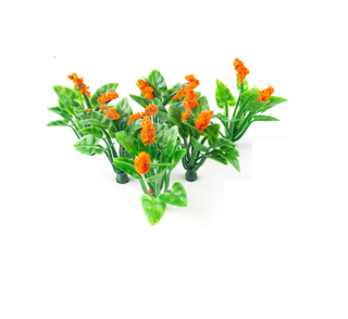 Jordania Ölçekli Mimari Maket Çiçek Turuncu 3,5 Cm (6 Lı Paket) Je03P-Fl3235T