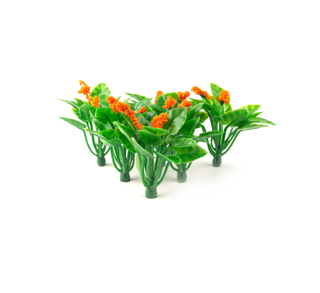 Jordania Ölçekli Mimari Maket Çiçek Turuncu 4,5 Cm (6 Lı Paket) Je03P-Fl3245T