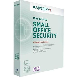 Kaspersky Small Office Security 10Pc+10Md+1Fs 1 Yıl