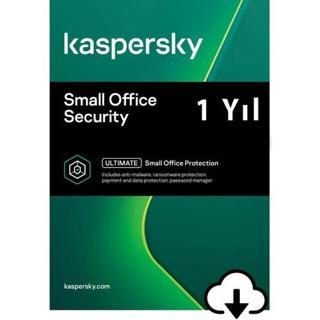 Kaspersky Small Office Security 15Pc + 15Md + 2Fs 1 Yıl