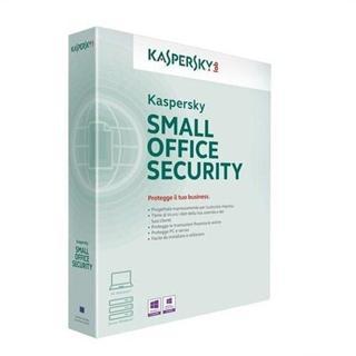 Kaspersky Small Office Security 20Pc + 20Md + 2Fs 1 Yıl