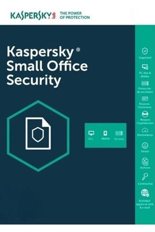Kaspersky Small Office Security 5Pc + 5Md + 1Fs 1 Yıl