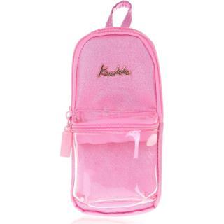 Kaukko Kalem Çantası Magical Junior Bag Transparent Pembe K2500