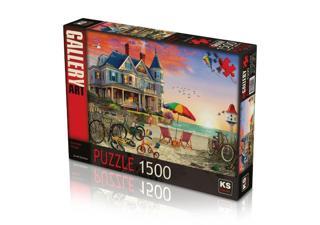 Ks Games Puzzle Yapboz 1500 Parça Summer House