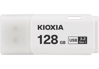 Kioxia 128Gb U301 Beyaz Usb 3.2 Gen 1 Bellek Usb Flash Disk