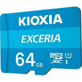 Kioxia 64Gb Exceria Micro Sdhc Uhs-1 C10 100Mb-Sn Micro SD Kart LMEX1L064GG2