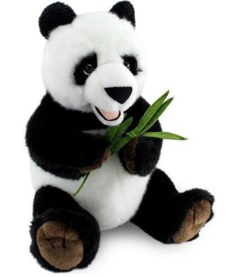 Neco Oyuncak Bambulu Oturan Panda Peluş 30 Cm