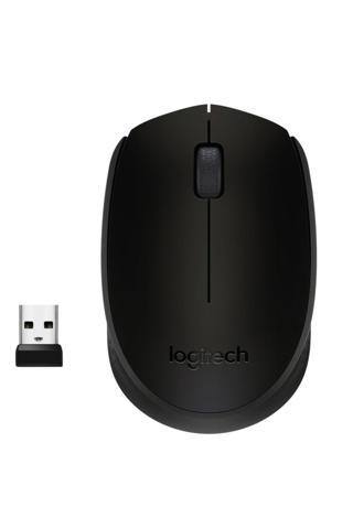 Logitech B170 Siyah Kablosuz Mouse 910-004798