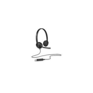 Logitech H340 Siyah Mikrofonlu Kulaküstü Kulaklık 981-000475