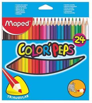 Maped Color Peps Kuru Boya Kalemi 24 Renk 3154141832246