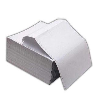 Meteksan Sürekli Form Kağıdı 4 Nüsha 5.5 Perföreli 11X24 60 Gram (500 Lü Paket)