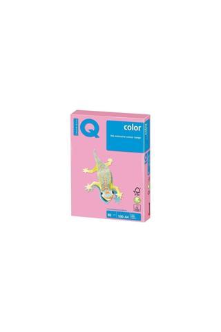 Mondi IQ Color Renkli Fotokopi Kağıdı A4 80 Gram Pembe NE1325-PI25 (500 Lü Paket)