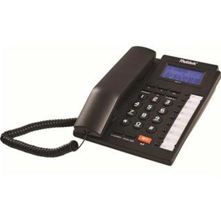 Multitek Mc 111 Siyah Ekranlı Handsfree Masa Üstü Telefon Mc111