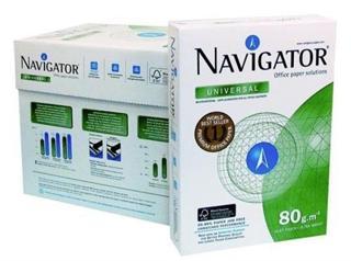 navigator A3 Fotokopi Kağıdı 80 Gr 500 Lü (1 Koli = 5 Paket)