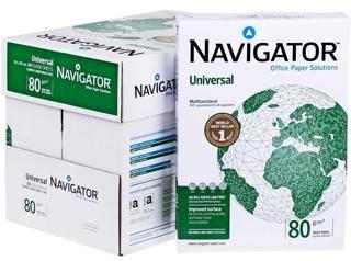 navigator A4 Fotokopi Kağıdı 80 Gr 500 Lü (1 Koli = 5 Paket)