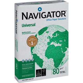 Navigator A4 80 Gram Fotokopi Kağıdı 500 Lü Beyaz (5 Paket)
