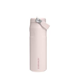 Stanley The IceFlow Bottle Flip Straw 2.0 0.7L / 24oz Rose Quartz Termos