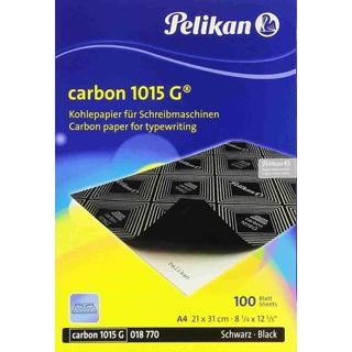 Pelikan A4 Karbon Kağıdı Siyah 1015G (100 Lü Paket)