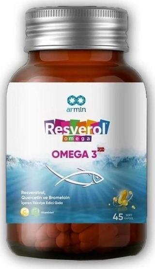 Armin Resverol Omega 45 Kapsül