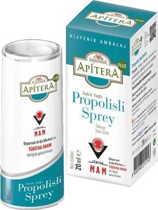 Balparmak Apitera Propolisli Sprey Takviye Edici Gıda 20 ml