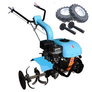 Dakkin DAK250 Benzinli Çapa Makinesi ve Tekerlek Seti