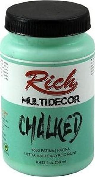 Rich Multi Decor Chalked Akrilik Boya 250Cc Patina MDC-250-4560