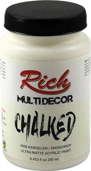 Rich Multi Decor Chalked Ultra Mat Akrilik Boya 250 Cc Kardelen 4508