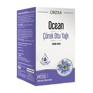 Orzax Ocean Black Cumin Seed Oil 60 ad
