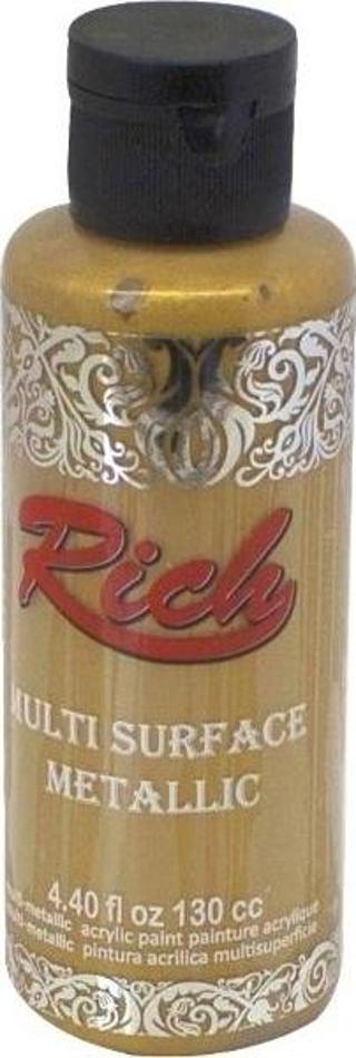 Rich Multi Metalik Akrilik Boya 120 Cc Antik Altın 6506