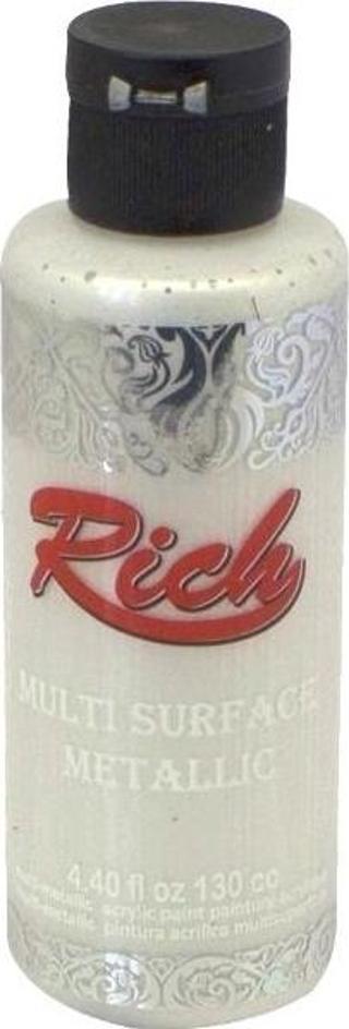 Rich Multi Metalik Akrilik Boya 120 Cc İnci 6500