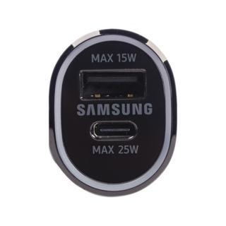 Samsung Ep-L4020N Hızlı Araç Şarj Aleti (25W + 15W) - Siyah Ep-L4020Nbegww
