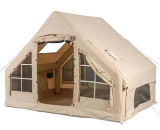 Soba Bacası Çıkışlı Şişme Çadır 290x210x210 cm